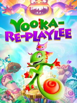 Yooka-Replaylee cover art