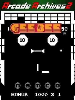 Arcade Archives 2: Gee Bee cover art
