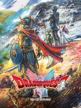 Dragon Quest I & II HD-2D Remake cover art