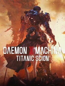 Daemon x Machina: Titanic Scion cover art