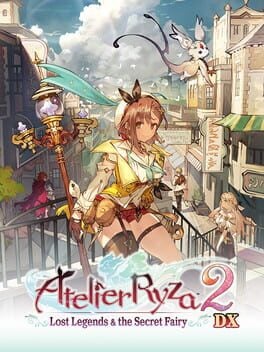 Atelier Ryza 2: Lost Legends & the Secret Fairy DX cover art