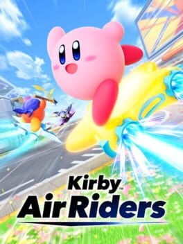 Kirby Air Riders cover art