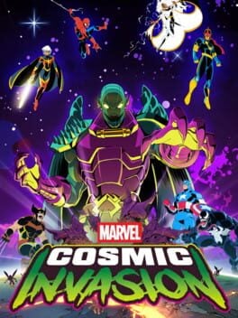 Marvel Cosmic Invasion cover art