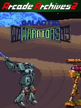 Arcade Archives 2: Galactic Warriors cover art