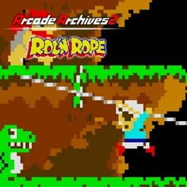 Arcade Archives 2: Roc'n Rope cover art