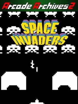 Arcade Archives 2: Space Invaders cover art